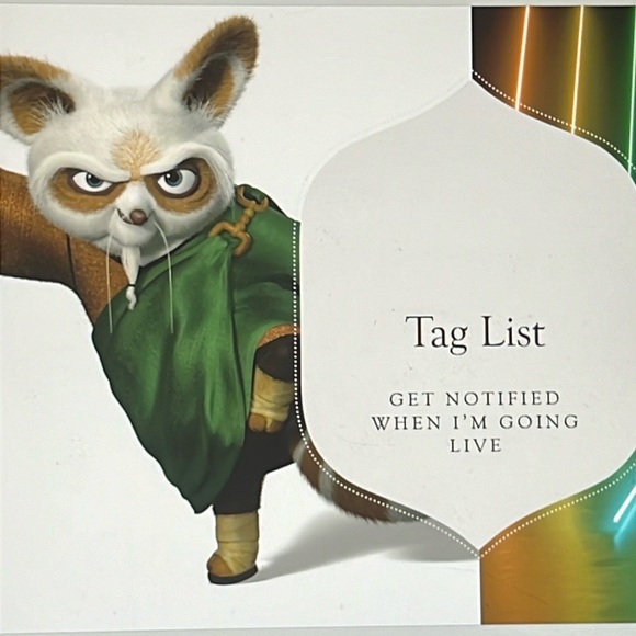 Please like this flyer to be notified when I am LIVE. - Picture 7 of 7